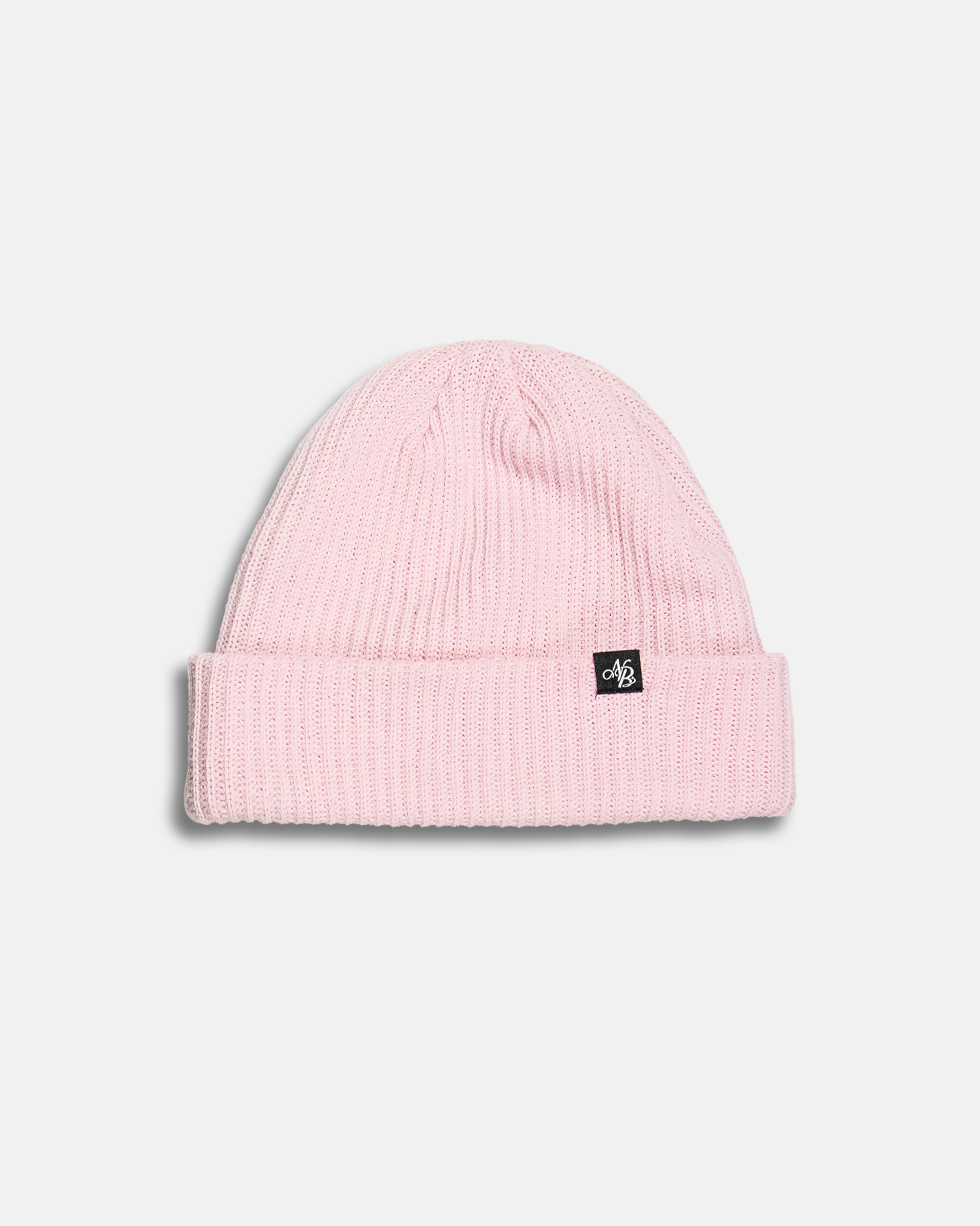 NB Woven Label Organic Cotton Beanie