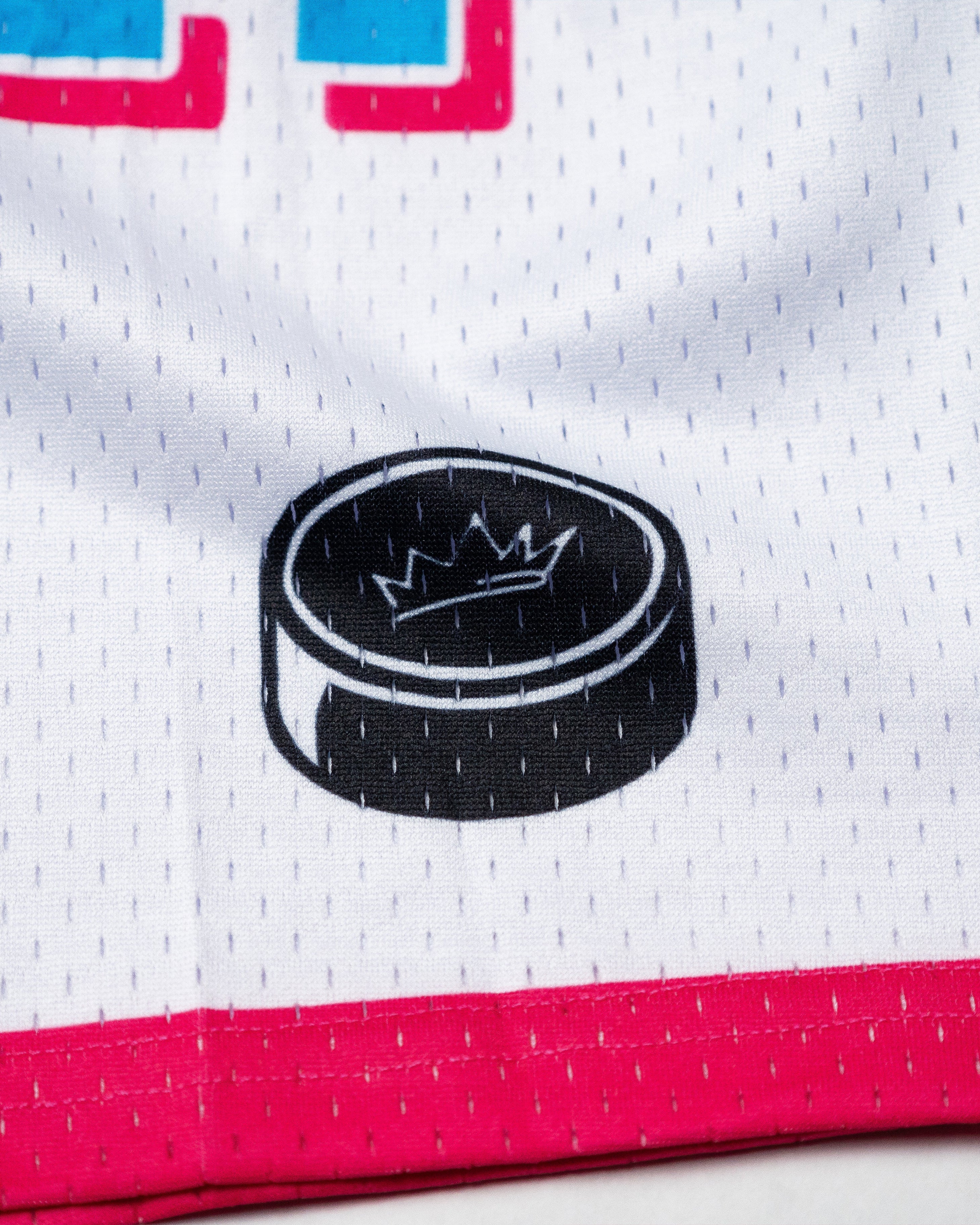 SoFlo Hockey Mesh Shorts