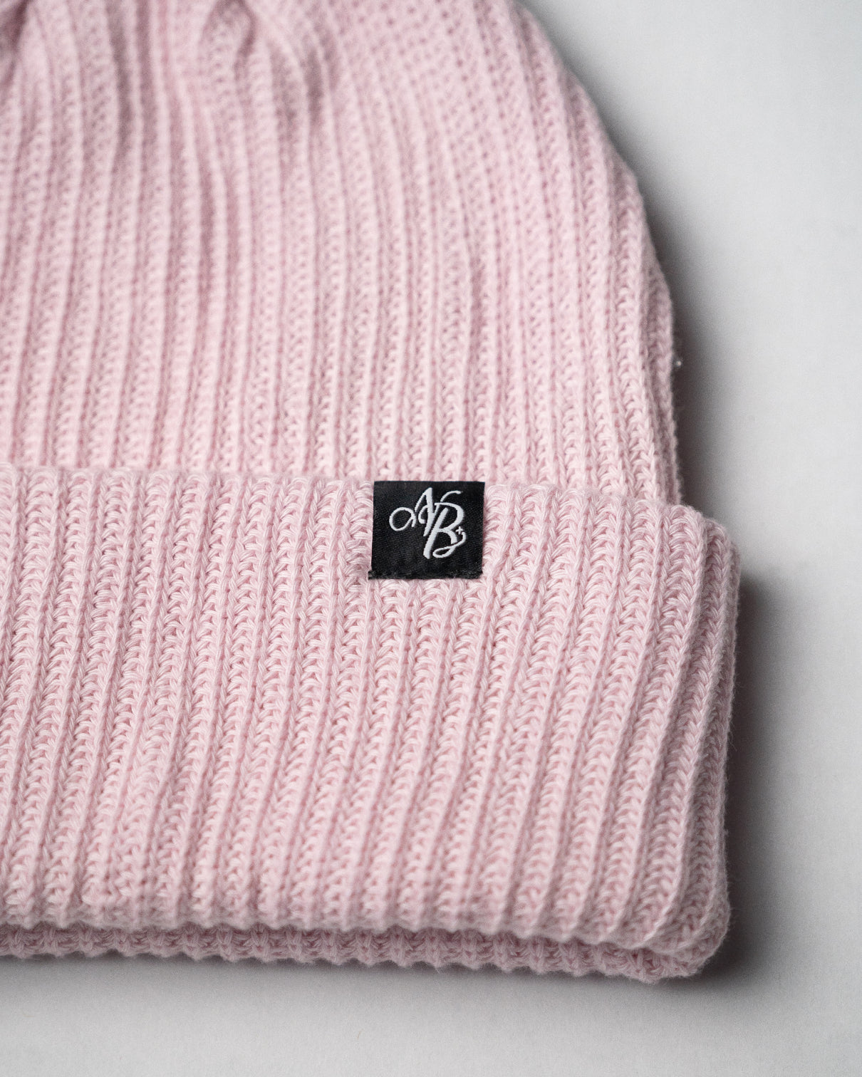 NB Organic Cotton Beanie | Pink