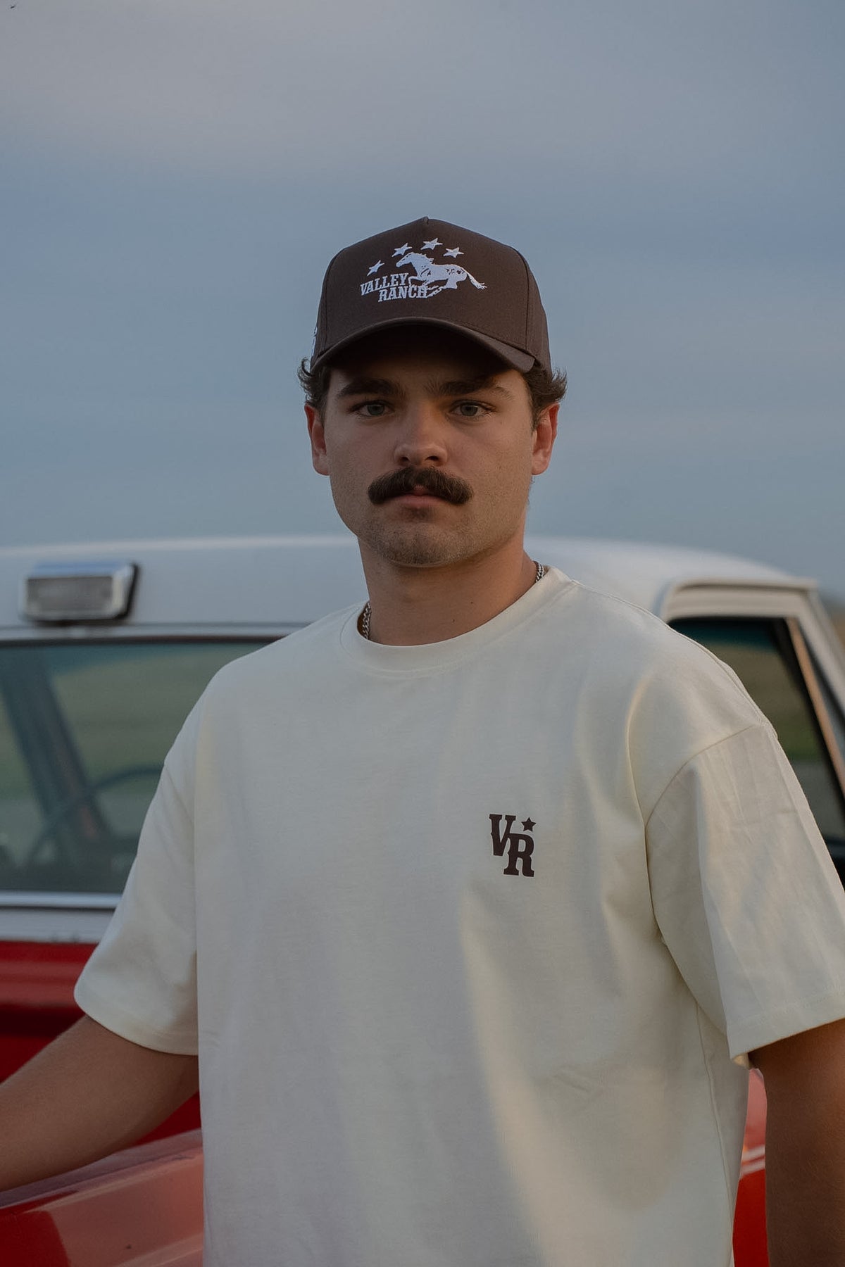 Valley Ranch hat close-up