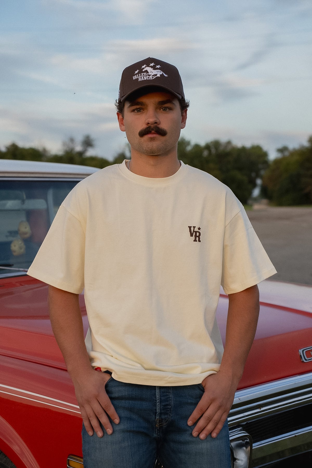 Valley Ranch T-shirt front fit