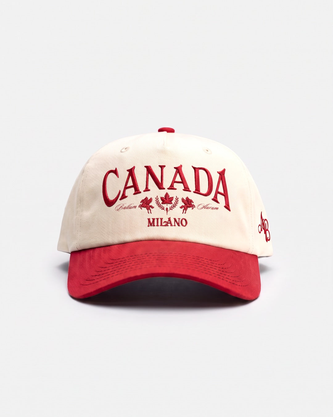 War For Gold Hat, Canada, front view