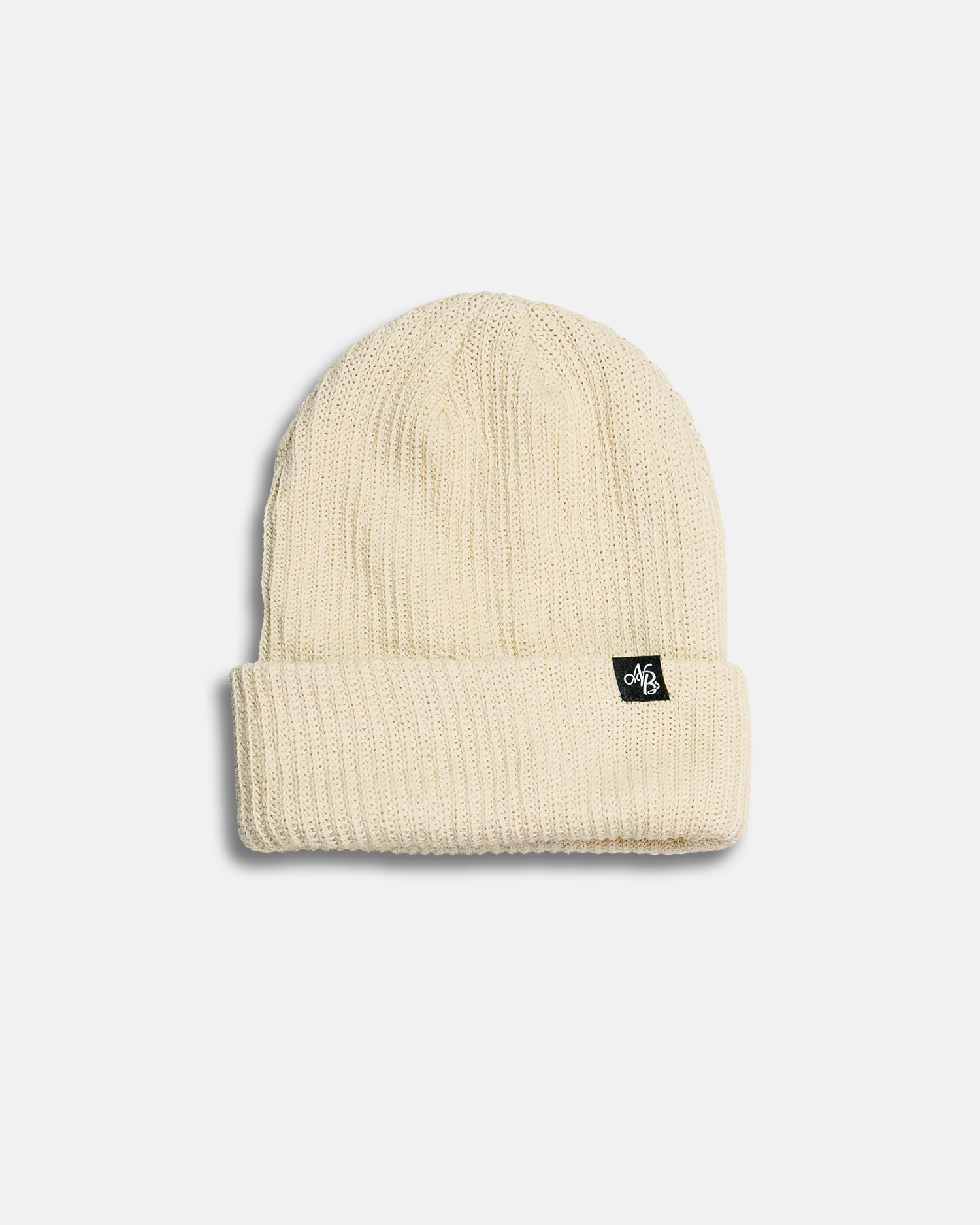 NB Woven Label Organic Cotton Beanie