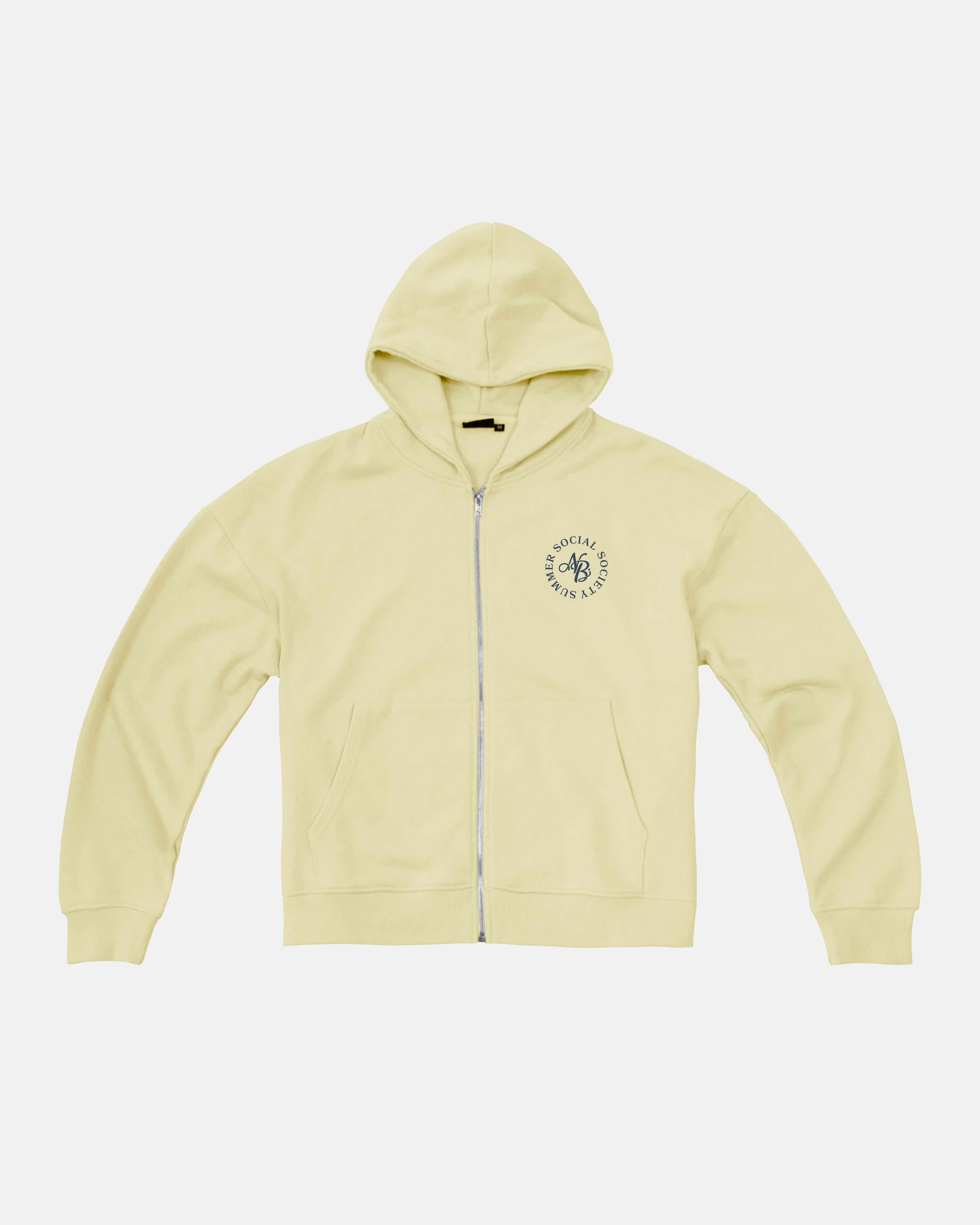 Off-Season Zip-Up | Yellow
