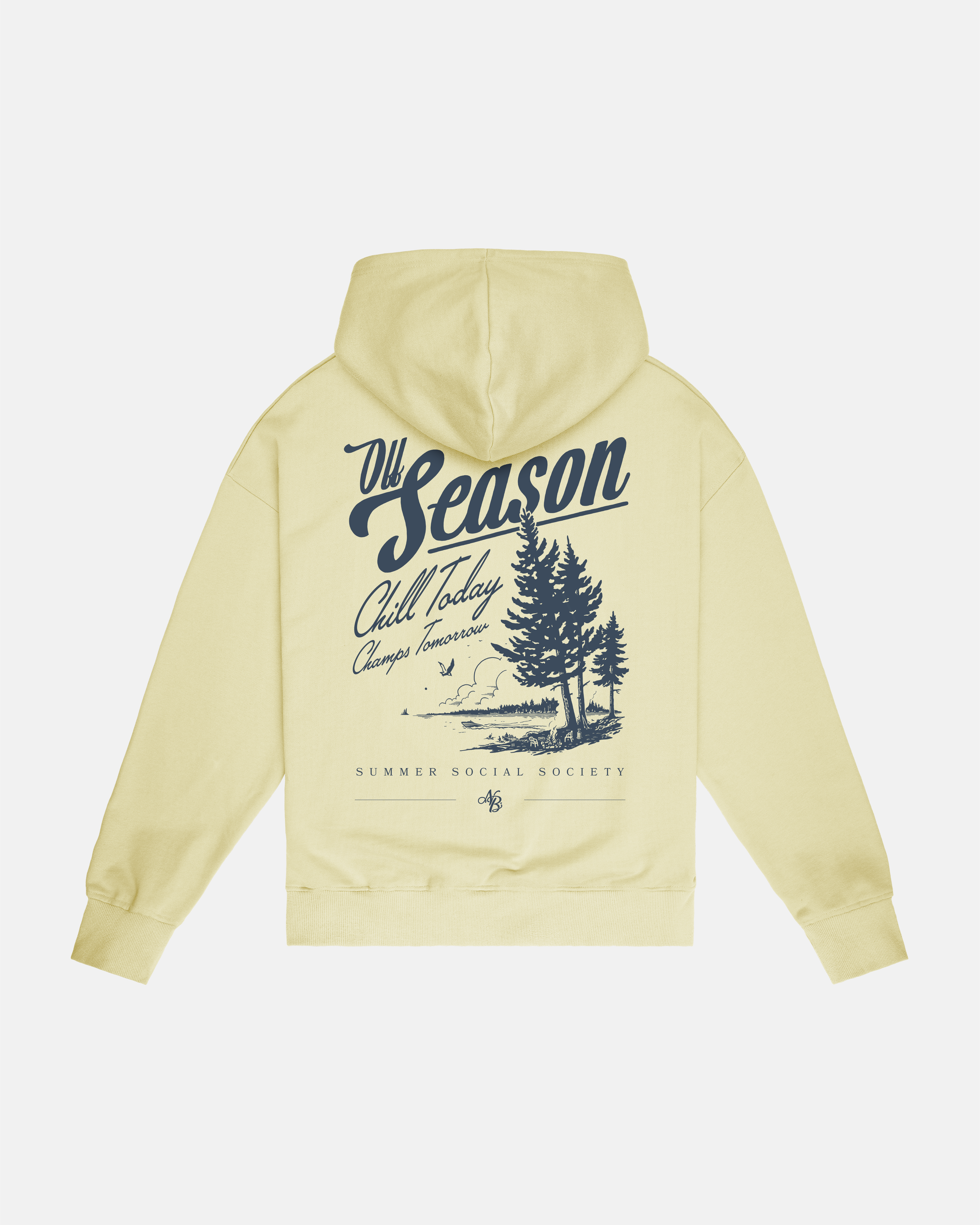 Off-Season Zip-Up | Yellow
